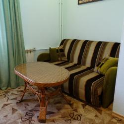 2-местный номер стандарт с 1 двуспальной кроватью