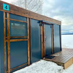 Домик с панорамным видом на озеро №4