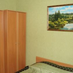 Номер стандарт с 1 двуспальной кроватью