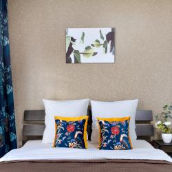 2-комнатные апартаменты улучшенные 2к апартаменты в самом центре Green Comfort