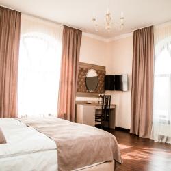 Комната стандарт с 1 двуспальной кроватью