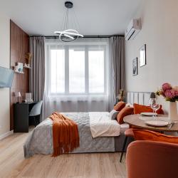 Апартаменты стандарт Москва, проезд Серебрякова, 11к2