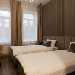 Номер стандарт с 2 односпальными кроватями