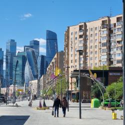 Фото Апартаменты на улице Большая Дорогомиловская