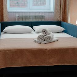 Комната стандарт с 1 двуспальной кроватью