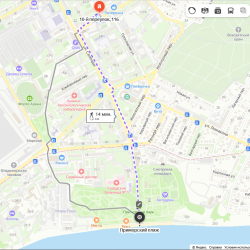 Фото Апартаменты на переулке 10-й