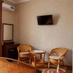 Номер комфорт с 1 двуспальной кроватью