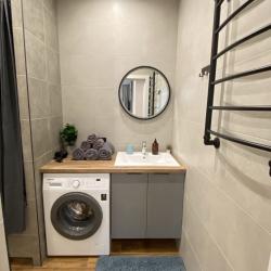 Фото Отель K_Apartments (К_Апартментс) на улице Гризодубовой 1/3