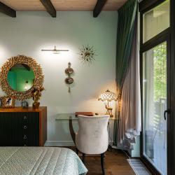 Фото Отель Шале Камин в снегах