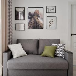 Фото Апартаменты на улице Депутатская 87/14