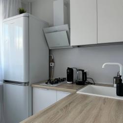 Фото Стильные апартаменты с видом на колесо Обозрения