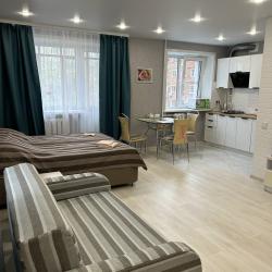 1-комнатные апартаменты студия