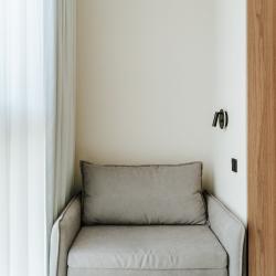 3-местные 1-комнатные апартаменты студия