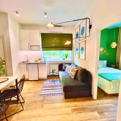 2-комнатные апартаменты стандарт Песочная, 12А-4