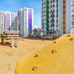Фото Апартаменты на улице Акаций 34 корпус 3
