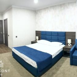 Номер стандарт с 1 двуспальной кроватью