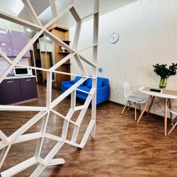 1-комнатные апартаменты студия
