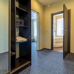 Номер студия с 1 двуспальной кроватью