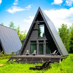 Коттедж с 1 спальней и сауной