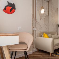 Фото Апартаменты на улице Павла Буравцева