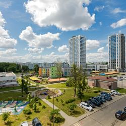 Фото Апартаменты на улице Петра Мстиславца 1