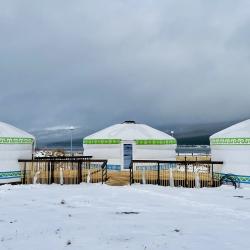 Фото Отель Юмарт озеро Талкас База семейного отдыха