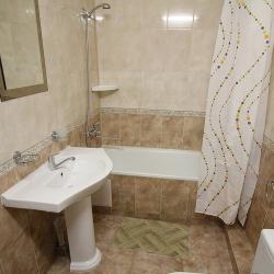 3-местный номер стандарт с 1 односпальной и 1 двуспальной кроватью