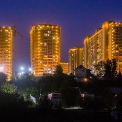 3-комнатные апартаменты стандарт г. Иркутск ул. Семена Лагоды д 4/1