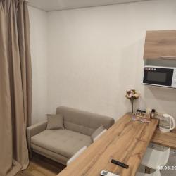 1-комнатные апартаменты студия