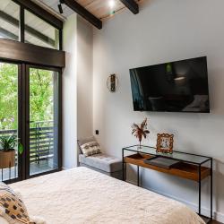 Фото Отель Шале Камин в снегах