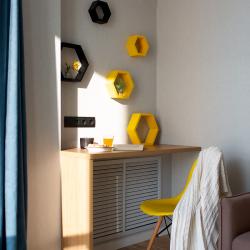 1-комнатные апартаменты студия