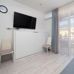 1-комнатные апартаменты улучшенные № 12