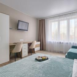 1-комнатные апартаменты улучшенные Обуховской обороны д. 70 к. 4