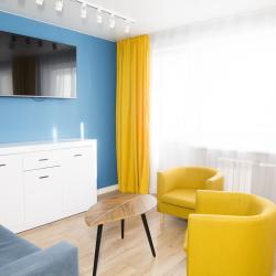 Фото Отель Квартирки НН на проспекте Бусыгина 48