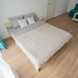 Фото Апартаменты на переулке Полимерный 13/2