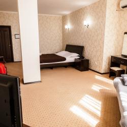 Номер полулюкс с 1 двуспальной кроватью