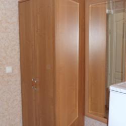 Однокомнатный номер с 1 двуспальной кроватью