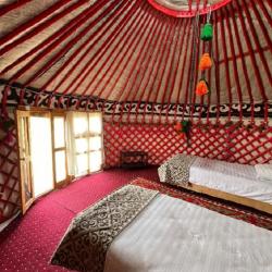 Фото Отель As A Nomad Naryn Ethno Complex (Ас А Номад Этно Комплекс)