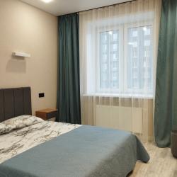 Фото Отель Современная двухкомнатная квартира с кухней-гостиной