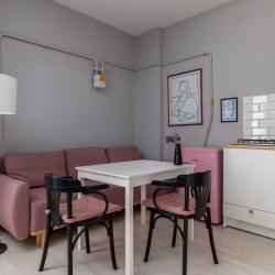 Фото Отель Sergeew Apartments на 8-й линии Васильевского острова 53