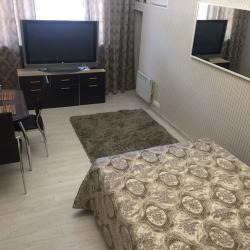 Номер студия с 2 двуспальными кроватями