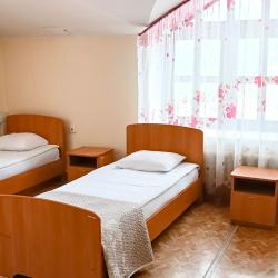 Кровать в 3-местном общем номере
