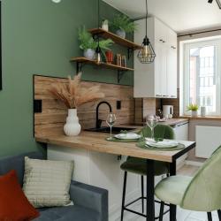 3-местные апартаменты люкс Прибрежная, 21 корп 1