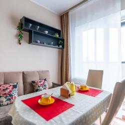 Фото Апартаменты Bright Hause на шоссе Пушкинское