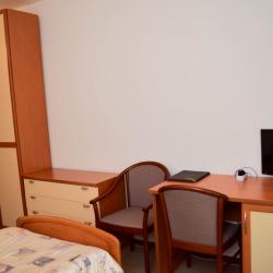 Номер стандарт с 2 односпальными кроватями (с завтраком)