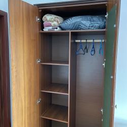 Номер стандарт с 1 двуспальной кроватью (4 этаж мансарда, вид на море)