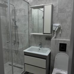 Номер с двуспальной кроватью и видом на горы