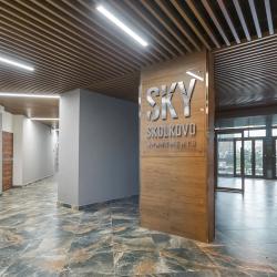 Фото Отель Скай Клаб Апартментс на улице Овражная