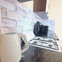 1-комнатные апартаменты стандарт с 1 односпальной кроватью и диваном №2