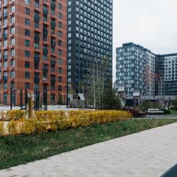 1-комнатные апартаменты улучшенные Москва, Большая Филёвская ул., 3к3